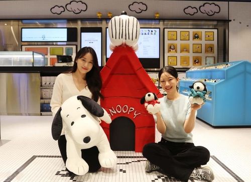 신세계백화점, 강남점에 '스누피' 공식 스토어 마련
