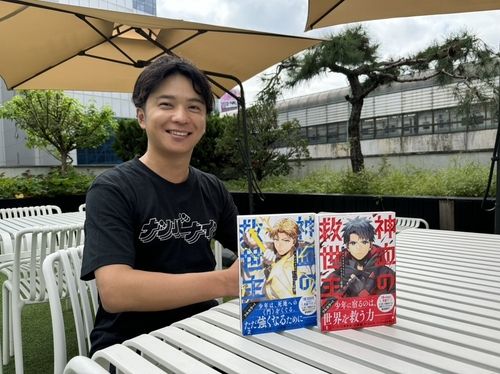 고바야시 다쿠마(小林琢磨·40) 일본 웹툰 제작사 넘버나인 대표