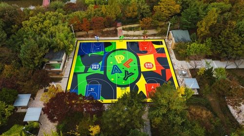 개포 동(東)근린공원에 조성된 모두의 운동장