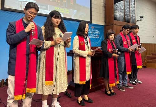 교회개혁실천연대, 느헤미야 교회협의회, 성서한국의 예배