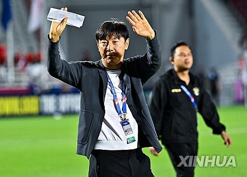 신태용 인도네시아 축구대표팀 감독