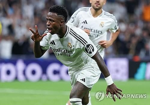 레알 마드리드의 비니시우스