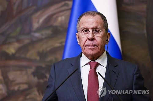 세르게이 라브로프 러시아 외무장관