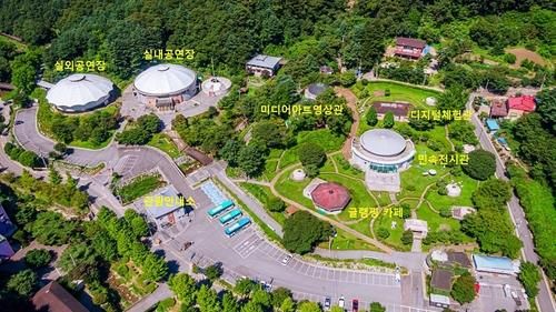 남양주 몽골문화촌 정비 조감도