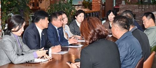 파주시의회, 대남 확성기 소음 피해 접경지역 주민 간담회