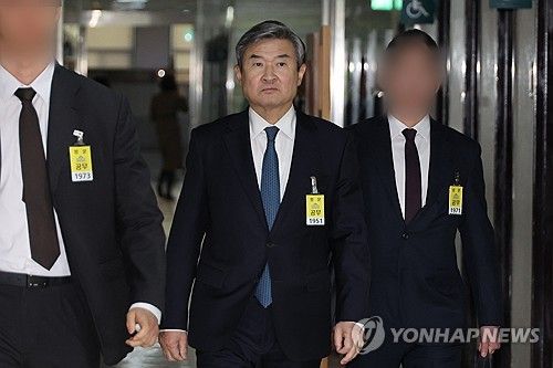 정보위 출석하는 조태용 국가정보원장
