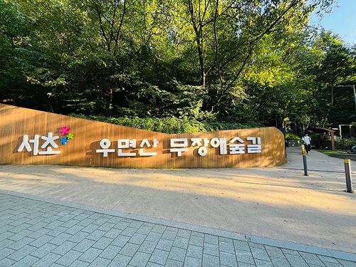 서행길 4코스 우면산 무장애숲길