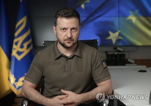 젤렌스키 우크라이나 대통령