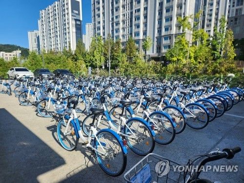 세종시 공영자전거 '어울링'