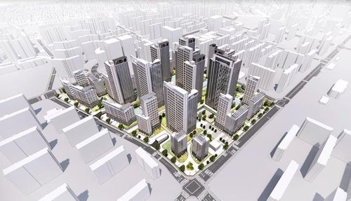 목동12단지 재건축 정비계획안 조감도