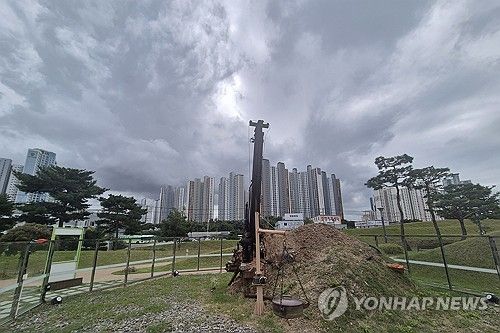 포항 '불의 정원' 불꽃 꺼졌다