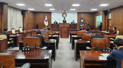 동해시의회 제347회 임시회 제3차 본회의