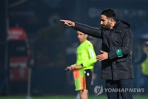 맨유의 차기 사령탑 후보로 떠오른 루벤 아모림 감독