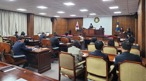 동해시의회 제347회 임시회 제3차 본회의
