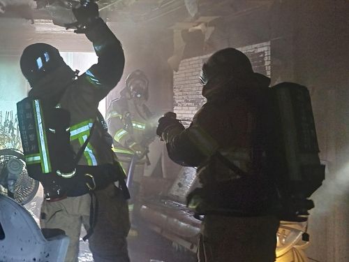 송파구 삼전동 다세대주택 화재…인명피해 없어