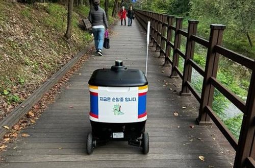 자율주행 순찰 로봇