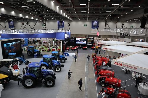 지난 2022년 열린 국제농기계자재박람회의 모습