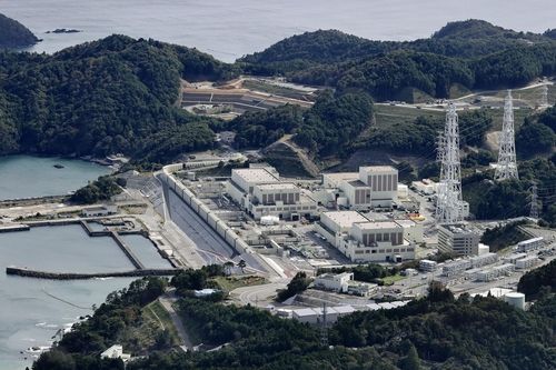 일본 오나가와 원자력발전소