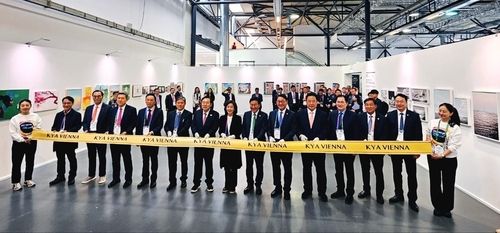 오스트리아 빈에서 '한국 청년 아트페어' 개최