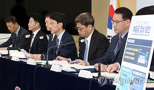 부담금 정비 방안 브리핑