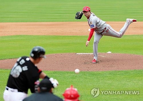 양현종, 2천 탈삼진 달성 순간