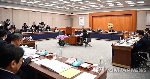 국회 정보위원회 국정원 국정감사