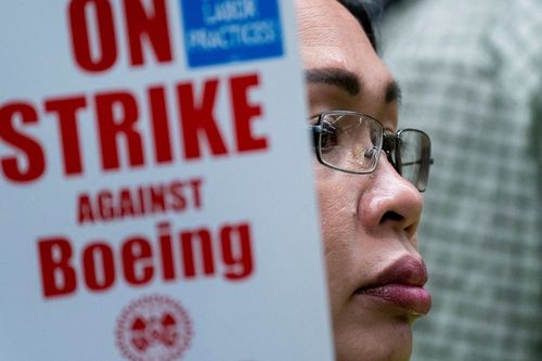 보잉 노조 파업 