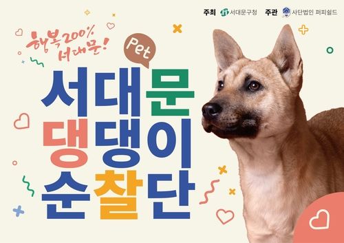 서대문 댕댕이 순찰단