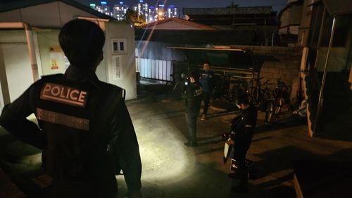 경찰 현장 감식