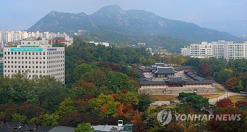 가을 찾아온 경희궁