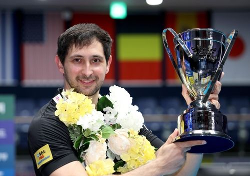 PBA 통산 6승을 달성한 다비드 마르티네스