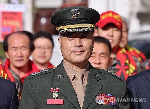 군사법원 향하는 박정훈 전 수사단장