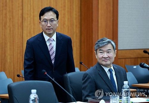 조태용 국정원장, 국회 정보위원회 국정원 국정감사 참석