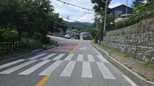 장성지구 사업 대상지