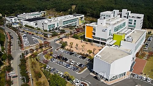 울산테크노파크 전경