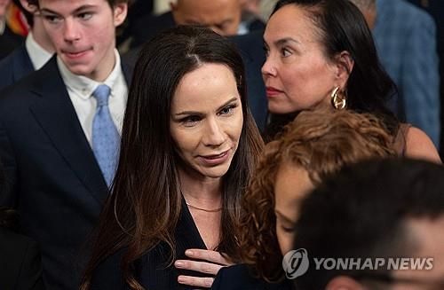 조지 W 부시 전 미국 대통령의 딸 바버라