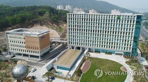 울산시 울주군 청사 전경