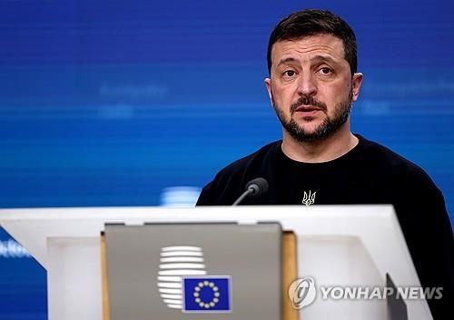 볼로디미르 젤렌스키 우크라이나 대통령