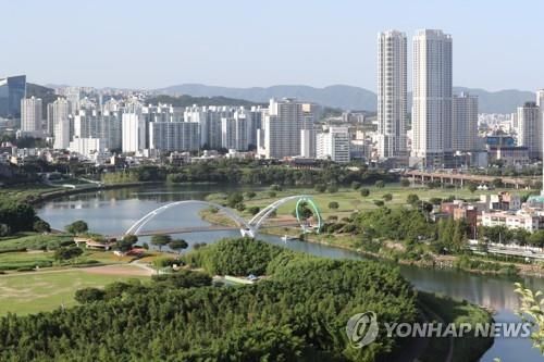 태화강 국가정원 전경