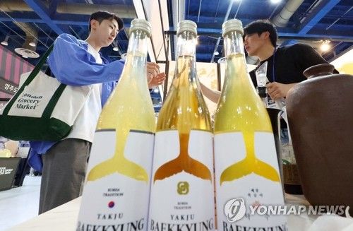 전통주도 함께 맛볼 수 있는 서울바앤스피릿쇼