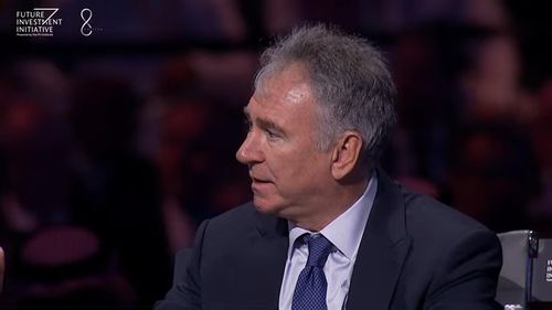 헤지펀드 시타델 창립자인 켄 그리핀 CEO