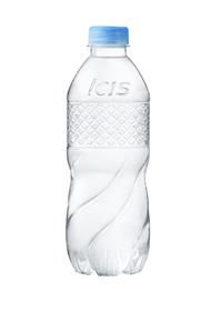 10월 8일 출시되는 경량화된 페트병을 사용한 롯데칠성음료 아이시스 N. [환경부 제공. 재판매 및 DB 금지]