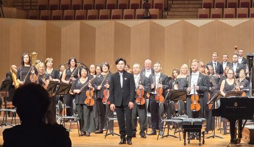 우크라이나 평화를 기원한 피아니스트 김준희