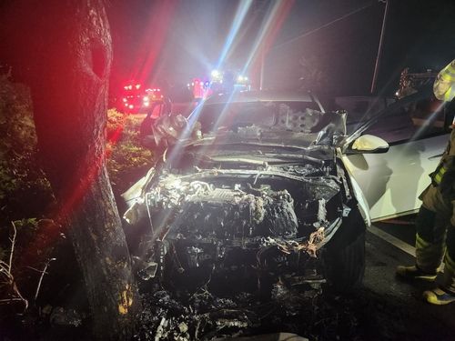 제주 전기차 화재 