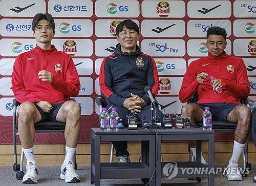 상위 스플릿 순위 경쟁 중인 FC 서울 미디어데이