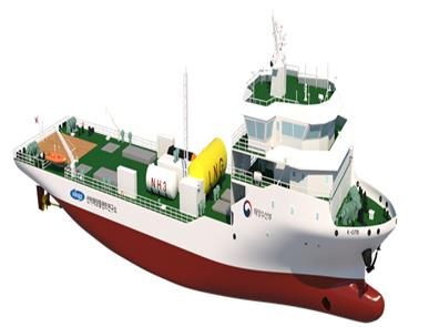 친환경 동력원 실증 선박