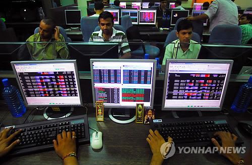 인도 주식 트레이더들