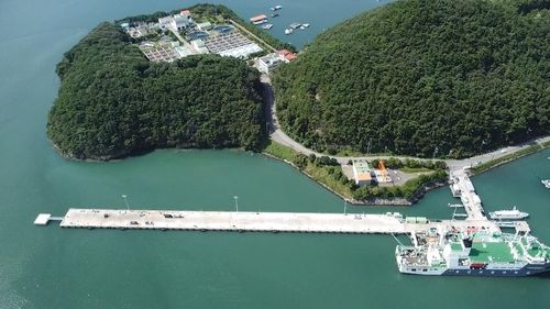 통영항 수산자원조사선·어업실습선 접안시설