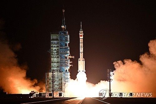 선전우 19호 발사