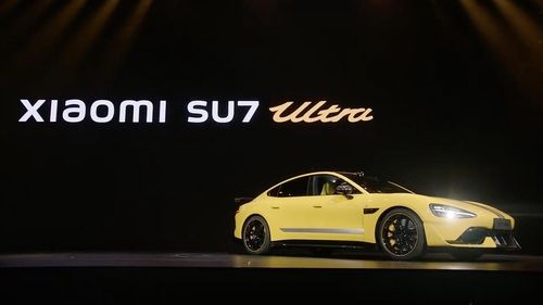 샤오미 전기차 SU7 울트라